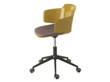 CLASSY 1089N - Swivel polypropylene office chair with castors _ Et al.